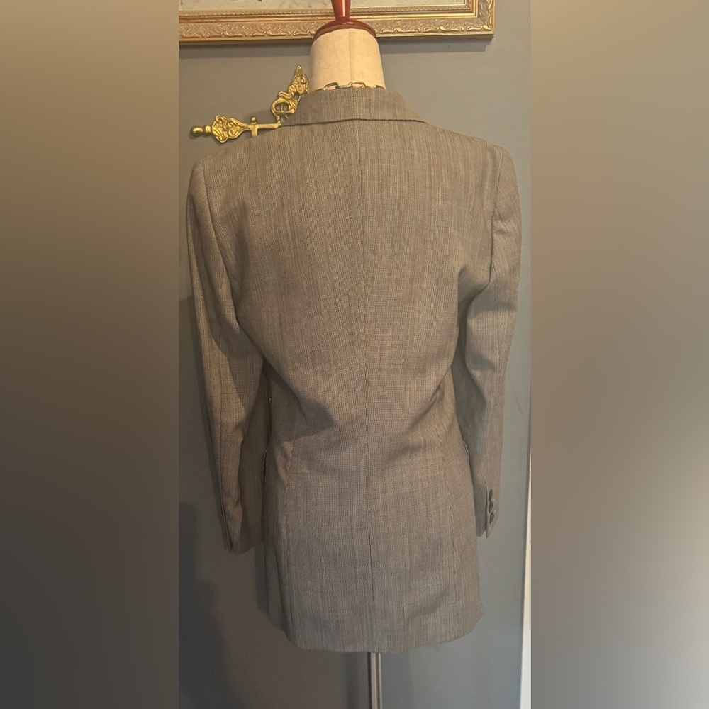 Escada Margaretha Ley Wool Single Breasted Blazer - Picture 5 of 6